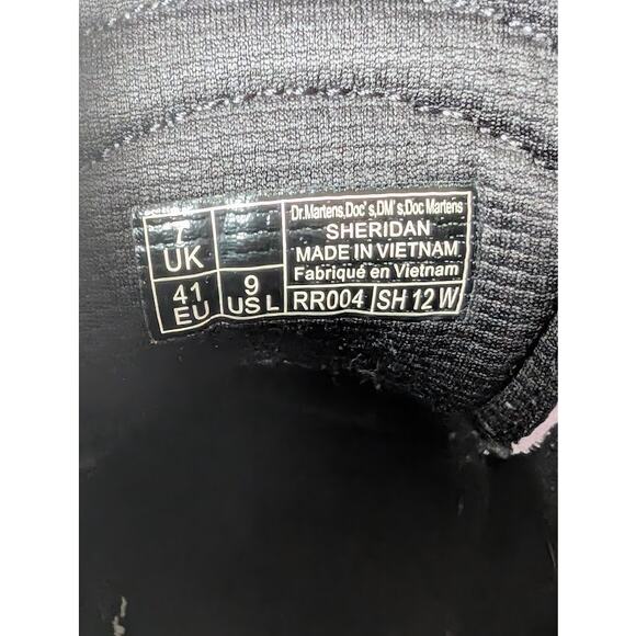 Dr. Martens Sheridan Women's Confetti Suede Casual Boots Size 9 Y2K Whimsygoth - Picture 4 of 11